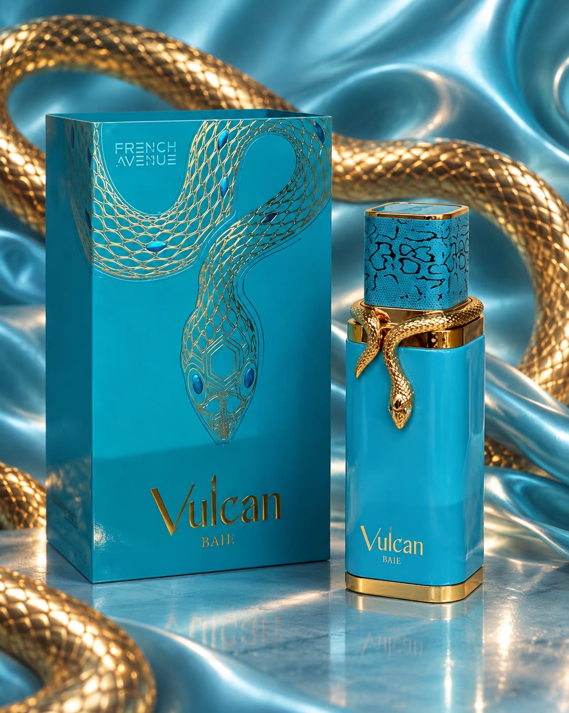 Vulcan Feu