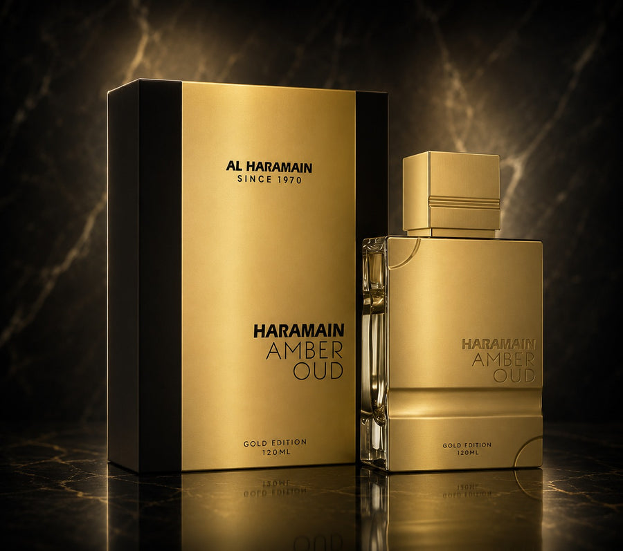 Amber Oud Gold Edition