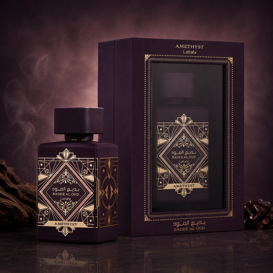 Bade'e Al Oud Amethyst