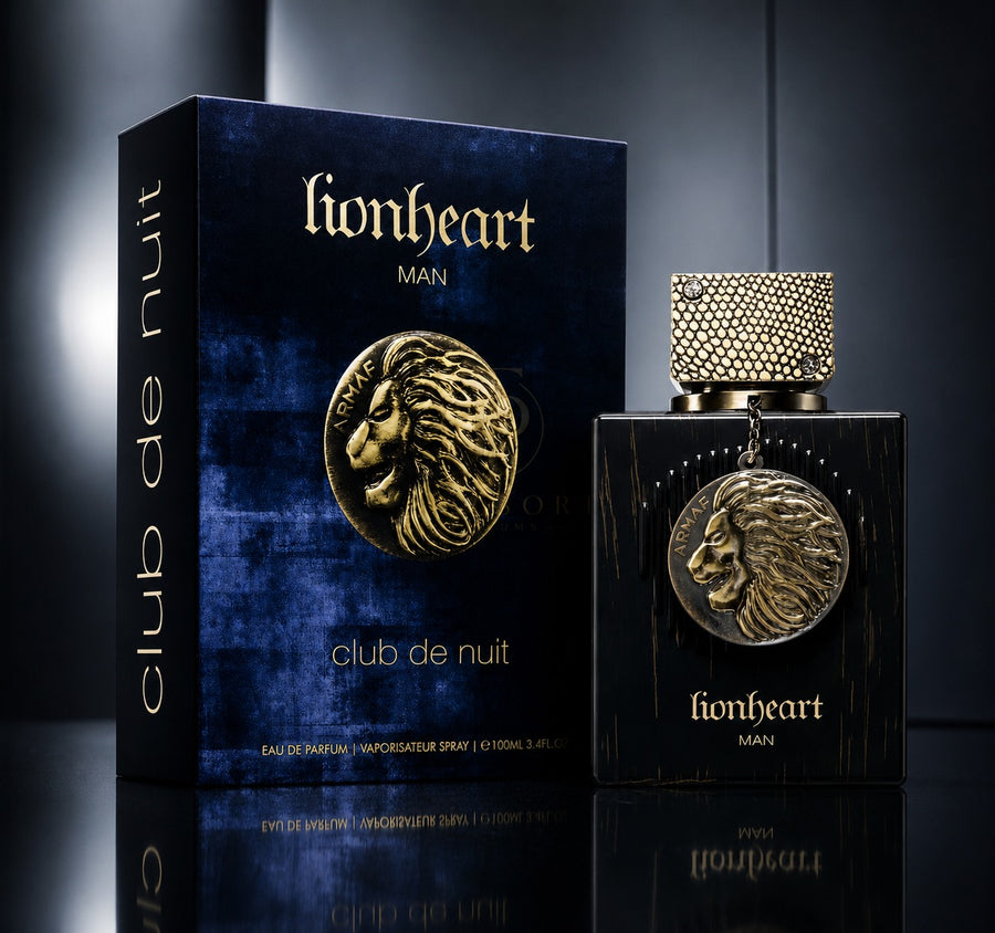 Club de Nuit Lionheart Man