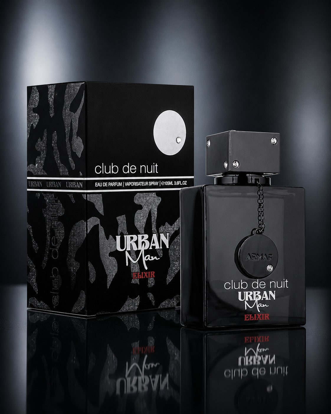 Club De Nuit Urban Man Elixir