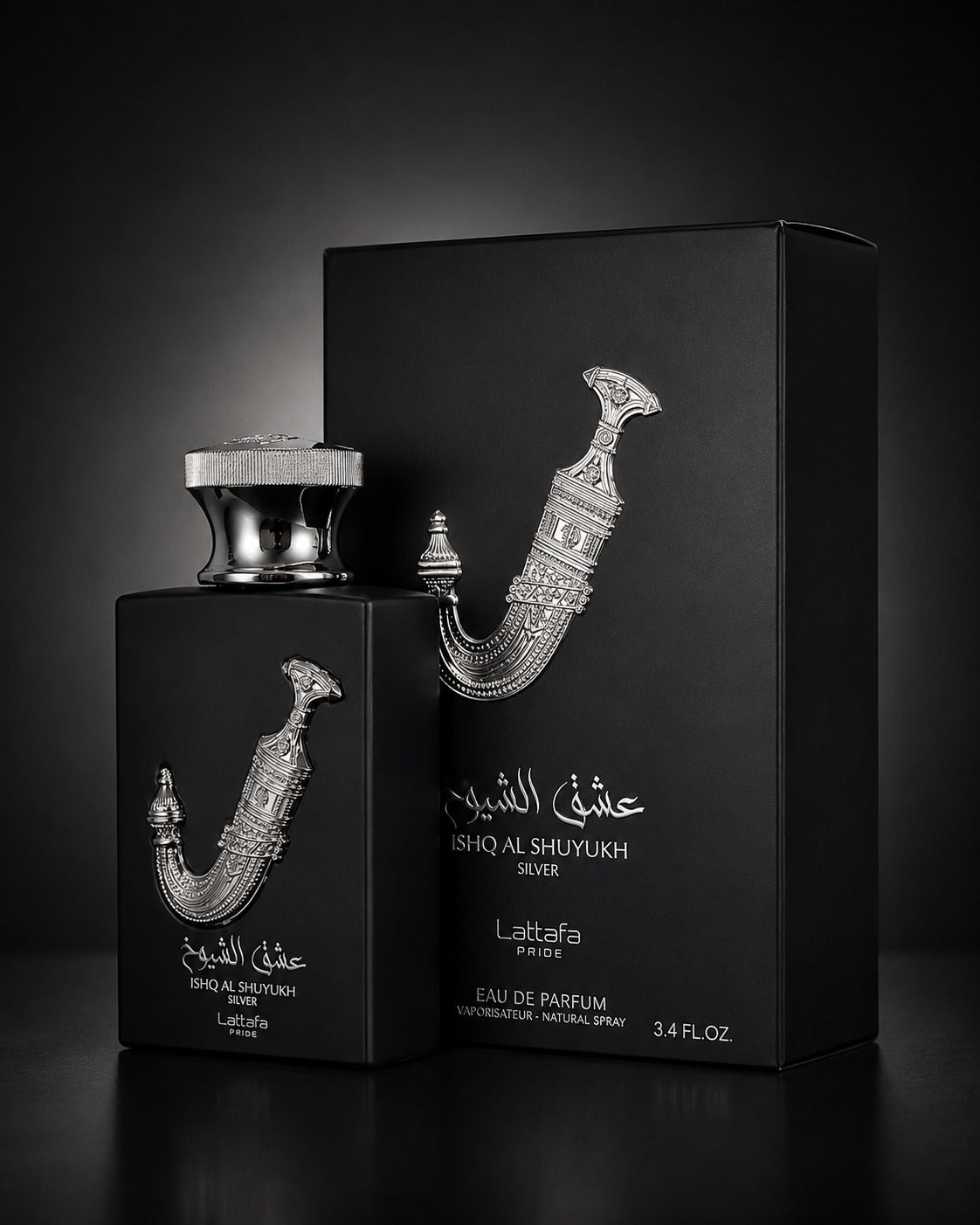 Ishq Al Shuyukh Silver